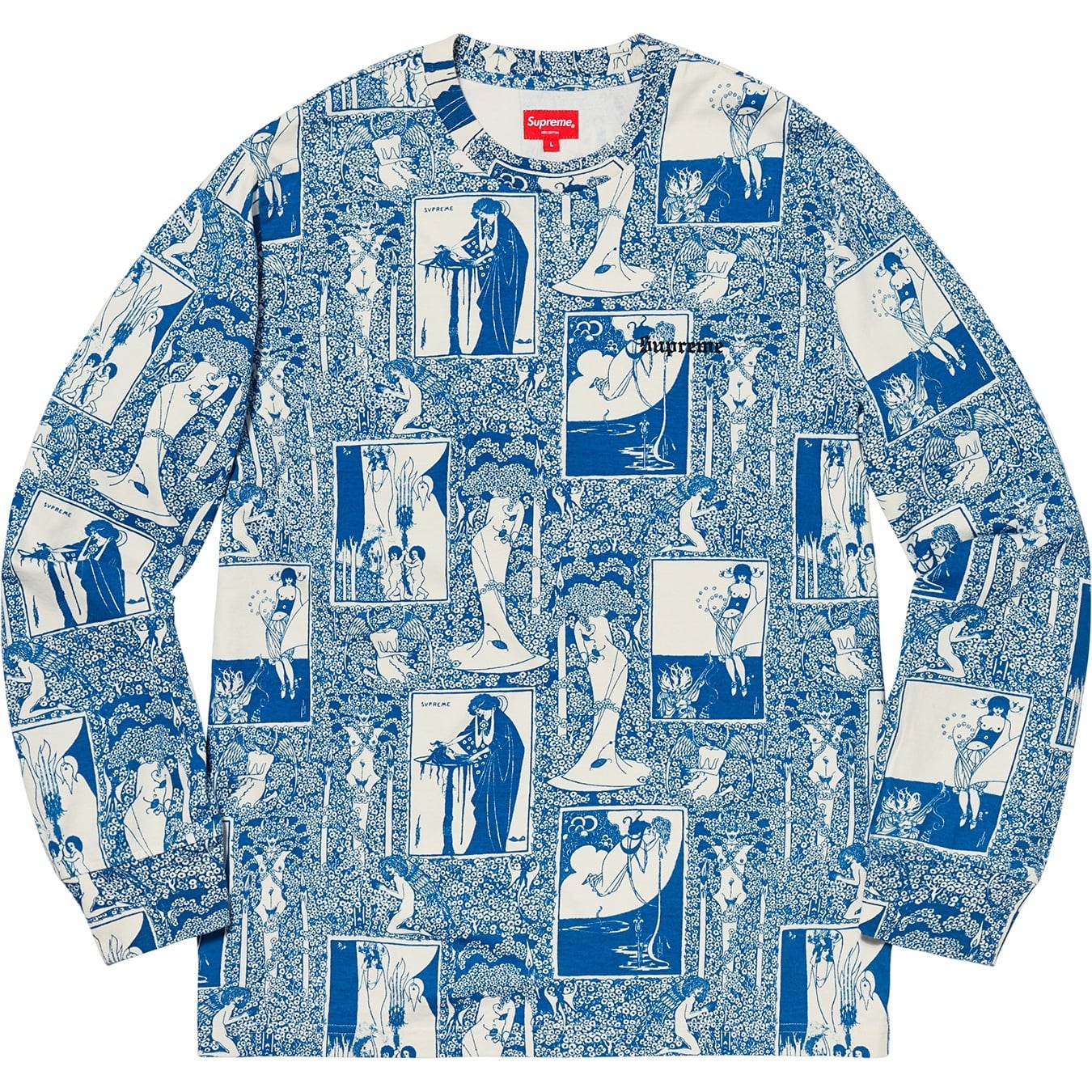 Salome L/S Top view 3